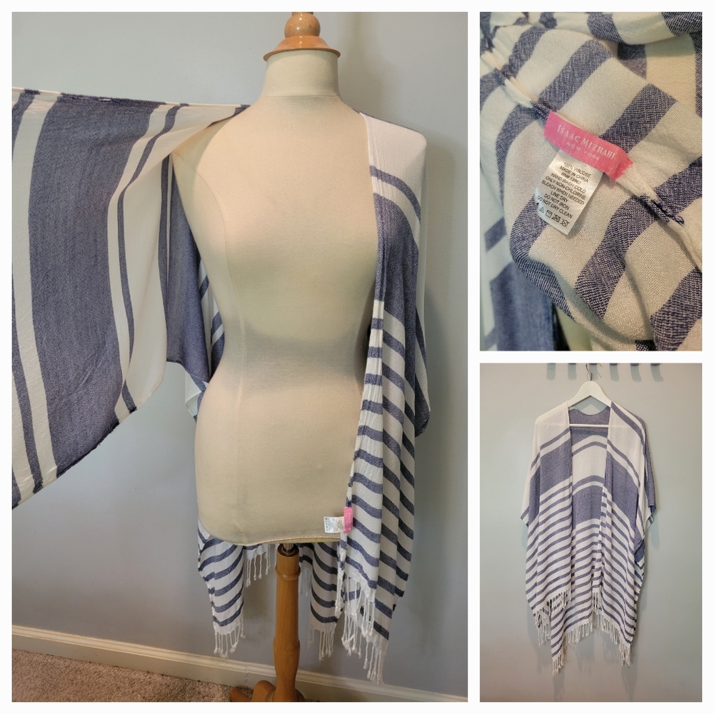 5-Piece Bundle Box Nautical Navy Stripes Wildfox Loft Tips & Pants SZ M - Picture 11 of 12
